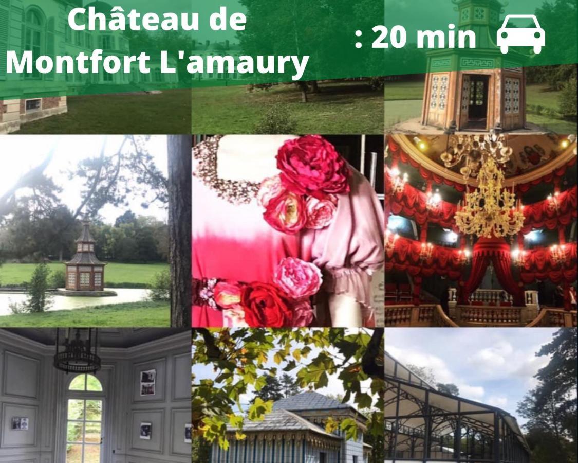 Le Petit Rambolitain Appartement Rambouillet Buitenkant foto