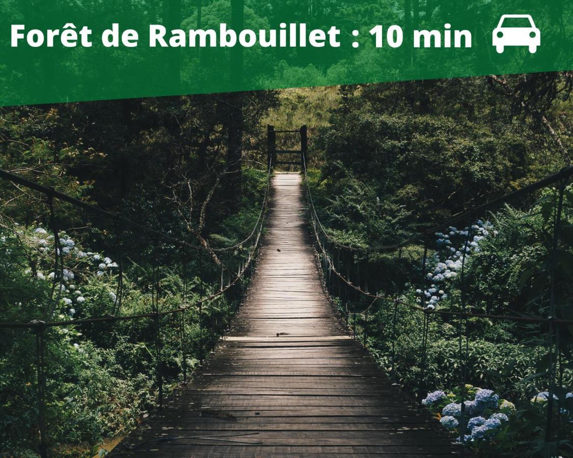 Le Petit Rambolitain Appartement Rambouillet Buitenkant foto