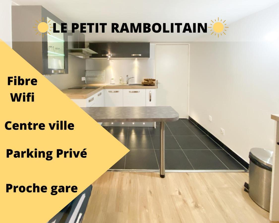 Le Petit Rambolitain Appartement Rambouillet Buitenkant foto